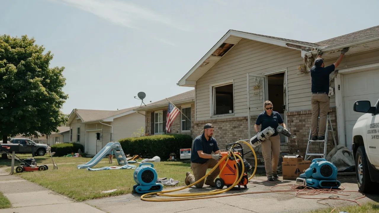 Water Damage Restoration in Millersview, TX near me
